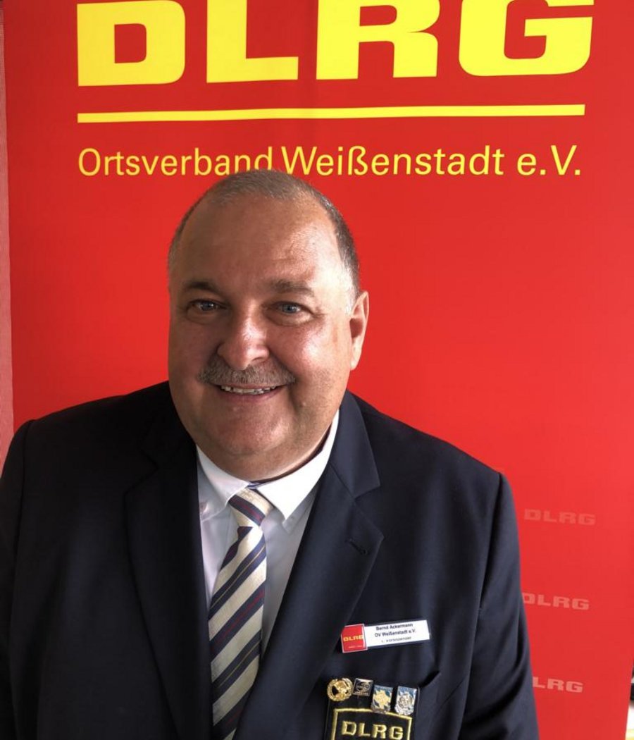 1. Vorsitzender: Bernd Ackermann