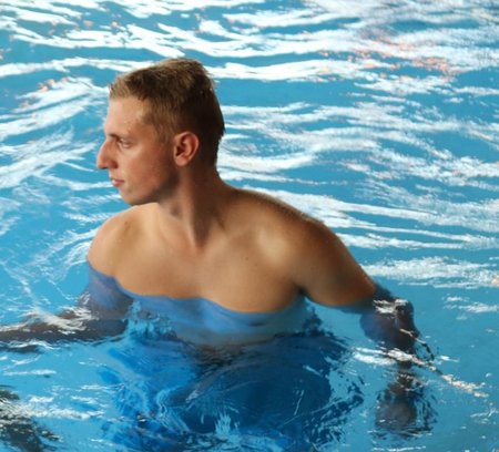 Ansprechpartner Rettungsschwimmausbildung: Maximilian Batschko