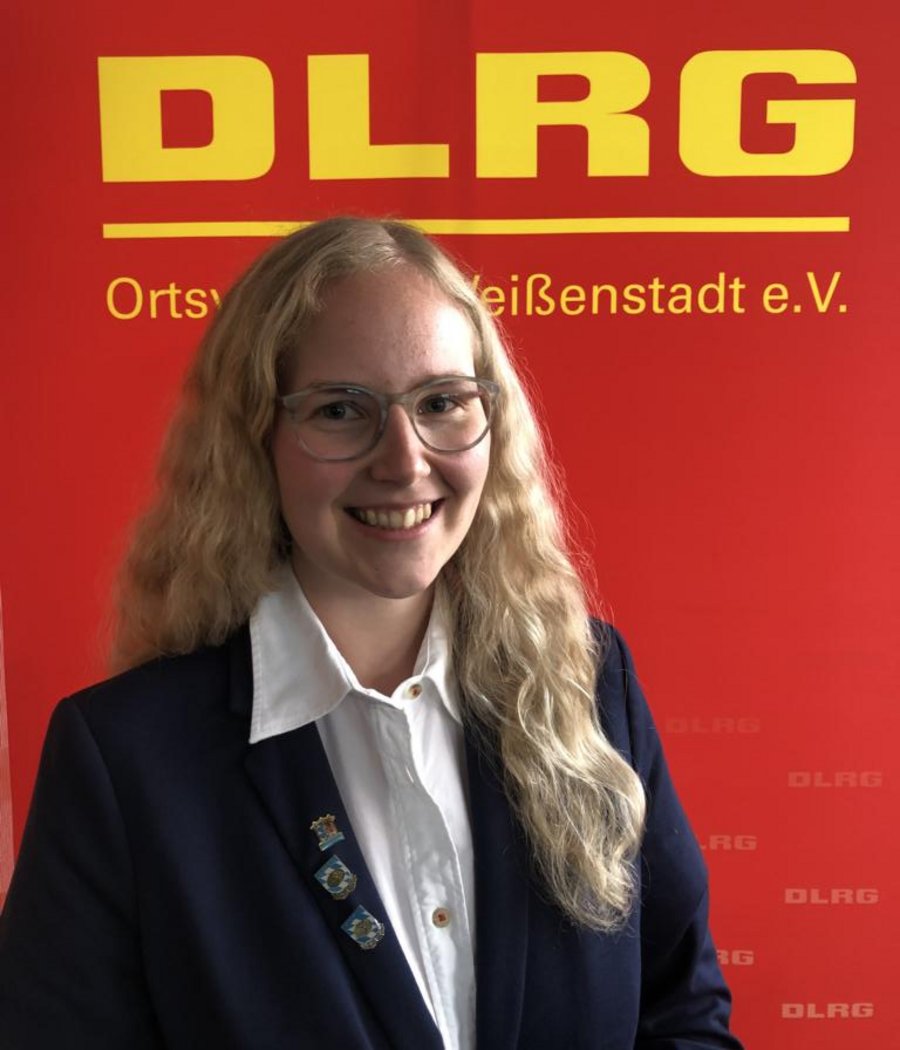 Technische Leiterin Ausbildung: Anna-Katharina Rutert